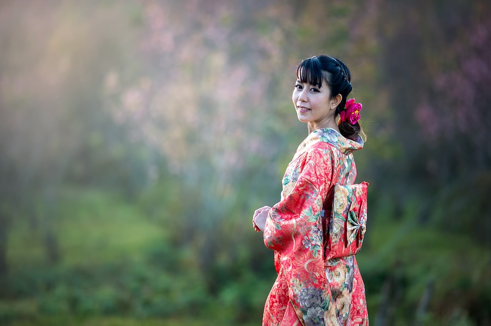 kimono traditionnel
